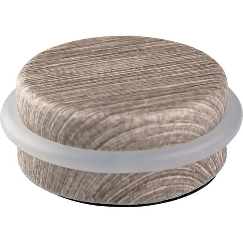 Compra TOPE PUERTA ADHESIVO PLASTICO-METAL OLIVO MEDITERRANEO INOFIX 2098-1- al mejor precio