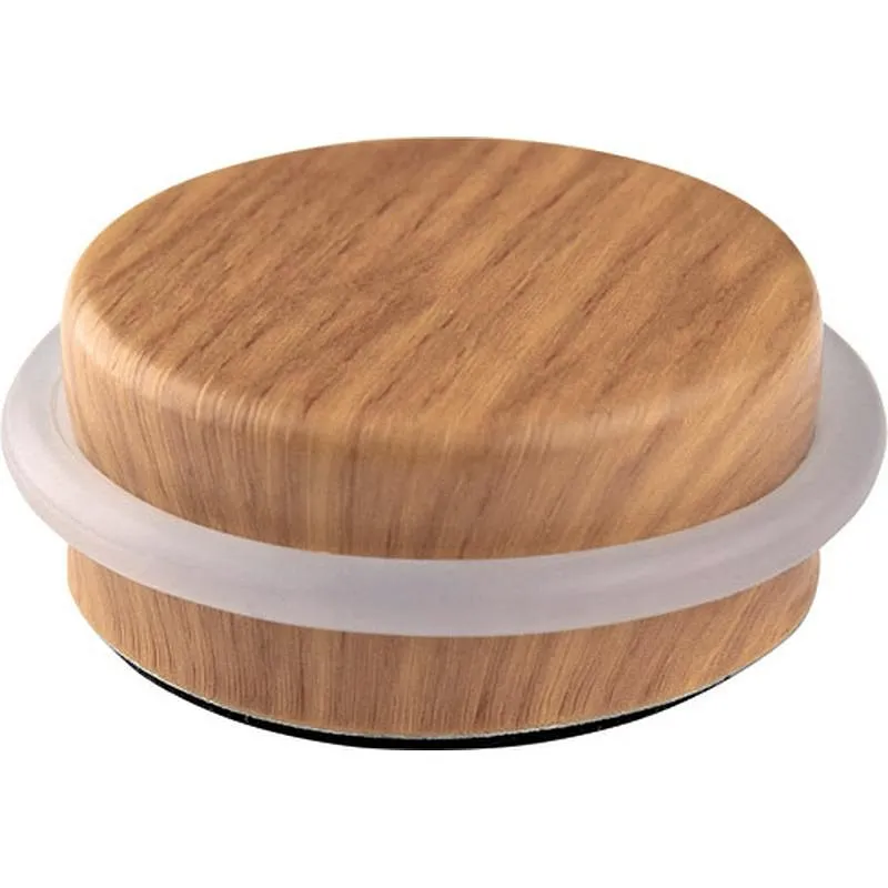 Compra TOPE PUERTA ADHESIVO PLASTICO-METAL ROBLE ATLANTICO INOFIX 2098-5- al mejor precio