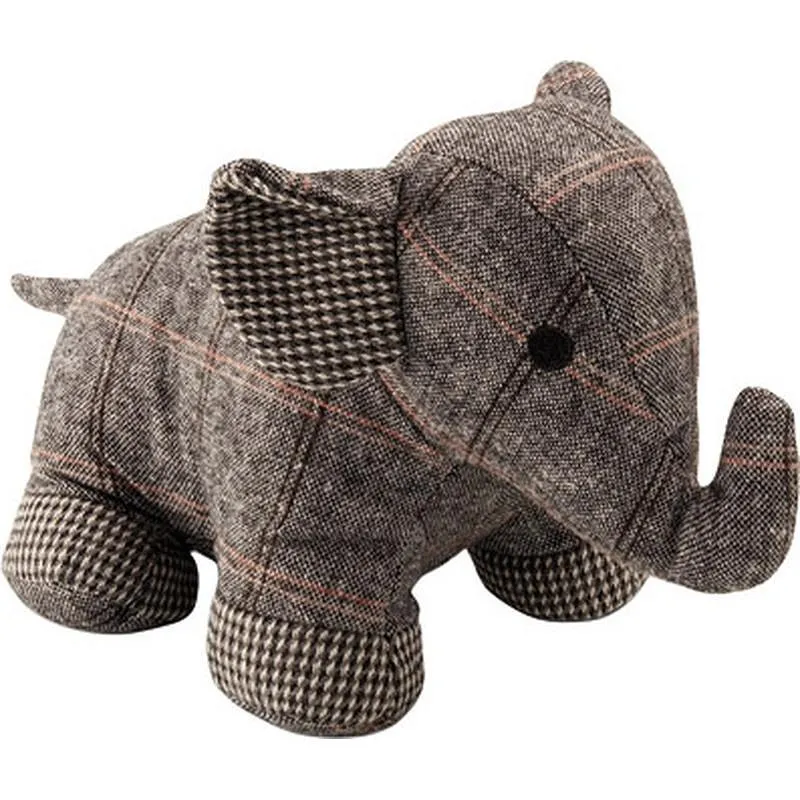 Compra TOPE PUERTA TEXTIL 1 KG ELEFANTE GRIS 3176-8- al mejor precio