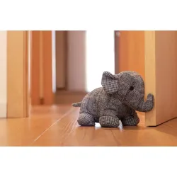 Compra TOPE PUERTA TEXTIL 1 KG ELEFANTE GRIS 3176-8- al mejor precio