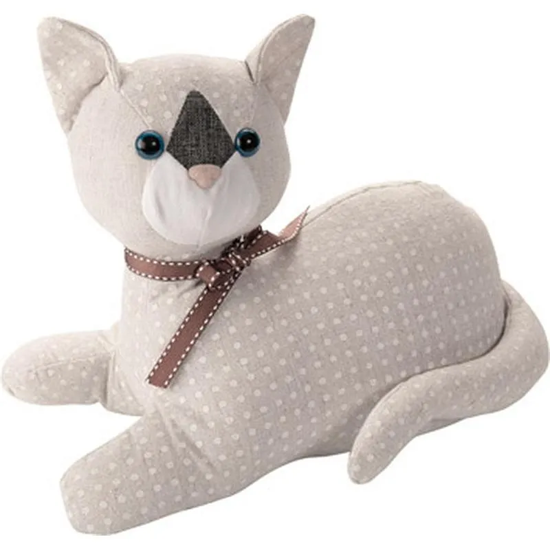 Compra TOPE PUERTA TEXTIL 1 KG GATO BLANCO 3178-2- al mejor precio