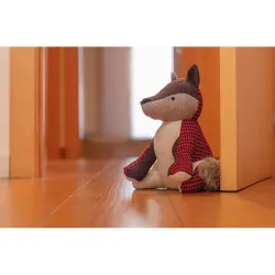 Compra TOPE PUERTA TEXTIL 1 KG ZORRO ROJO 3180-6- al mejor precio