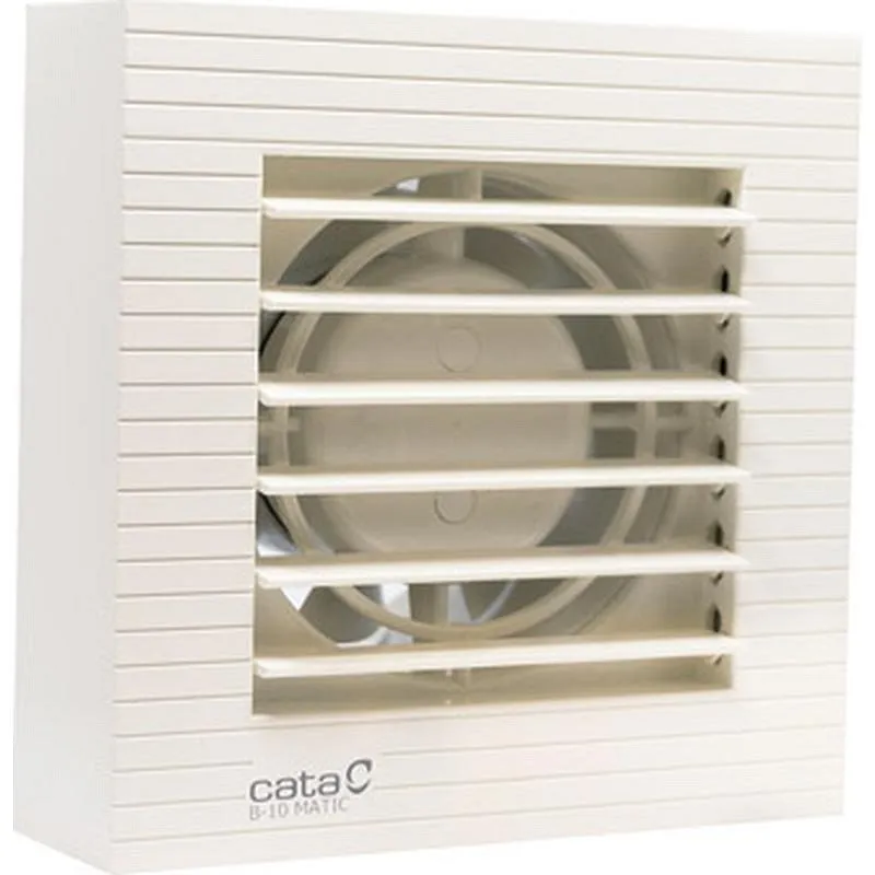 Compra EXTRACTOR DE BAÑO PERSIANA BLANCO 15W CATA 00915000 al mejor precio