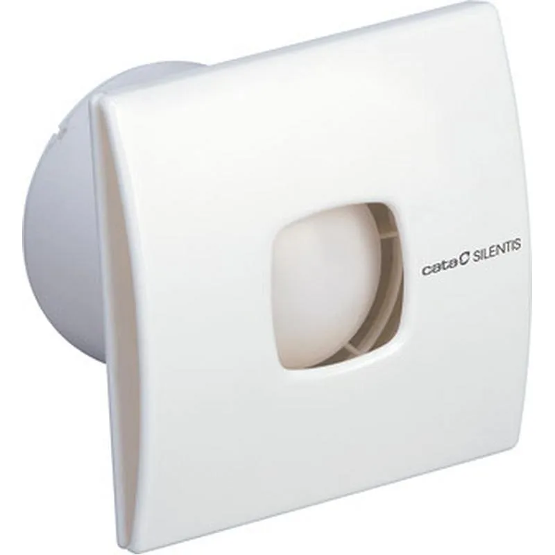 Compra EXTRACTOR DE BAÑO PLANO SILENTIS BLANCO 12W CATA 01072000 al mejor precio