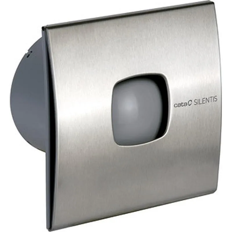 Compra EXTRACTOR DE BAÑO PLANO SILENTIS INOX 12W CATA 01072300 al mejor precio