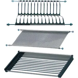 ESCURREPLATOS Y VASOS SET...