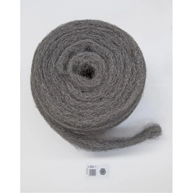 Compra LANA ACERO LISA Nº 1 BOBINA 2,25 KG BARLESA 1001 al mejor precio