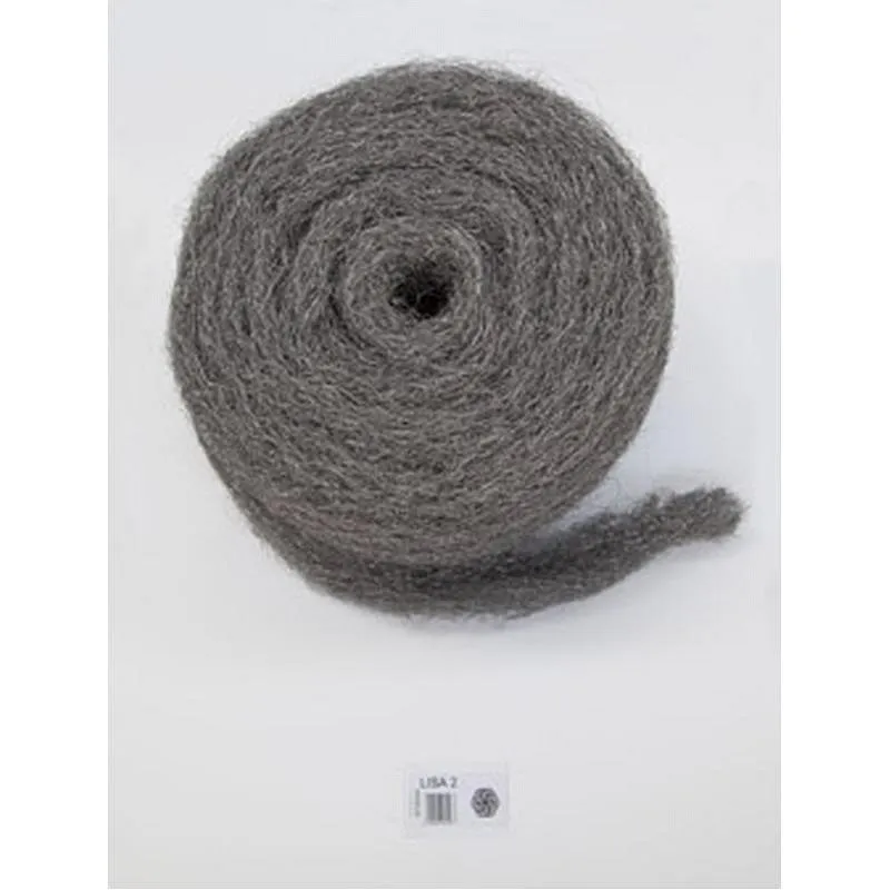 Compra LANA ACERO LISA Nº 2 BOBINA 2,25 KG BARLESA 1002 al mejor precio