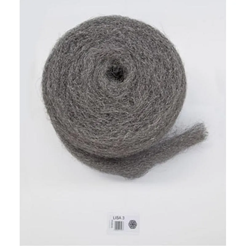 Compra LANA ACERO LISA Nº 3 BOBINA 2,25 KG BARLESA 1003 al mejor precio