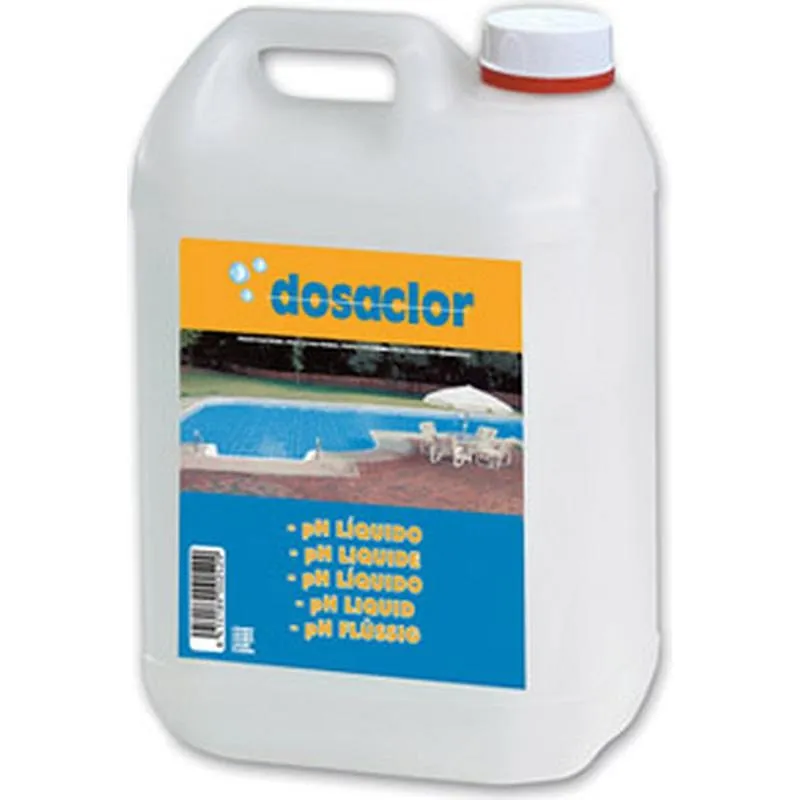 REDUCTOR PH LIQUIDO 5 L DOSACLOR 253205