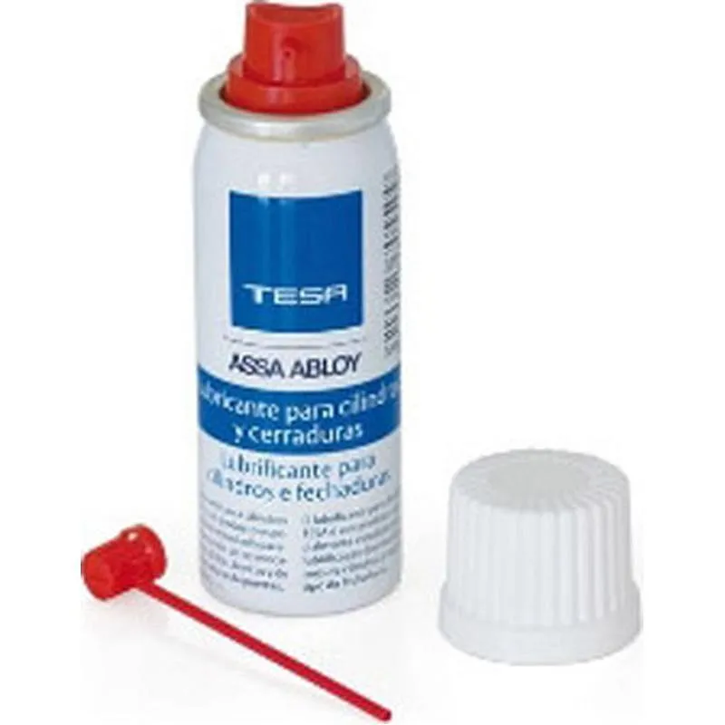 Compra LUBRICANTE PARA CILINDROS Y CERRADURAS SPRAY 50 ML TESA SPRAYTESA al mejor precio
