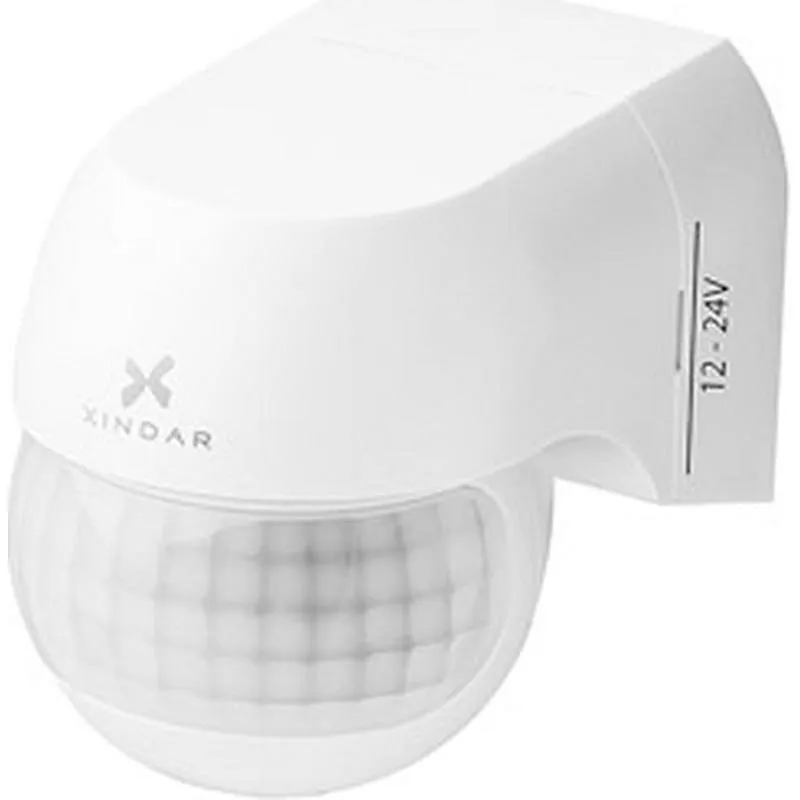 Compra DETECTOR DE MOVIMIENTO DE PARED 180º BLANCO XINDAR SEKKYUR NANO LV al mejor precio