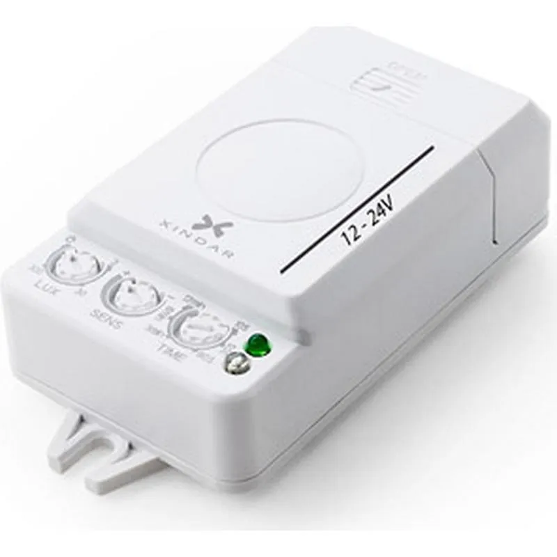 Compra DETECTOR DE MOVIMIENTO DE PARED BLANCO XINDAR FUKASHY LV al mejor precio