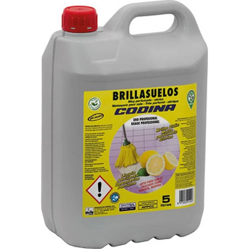 Compra LIMPIADOR SUELOS PROFESIONAL 5 L CITRICO CODINA 1405 al mejor precio