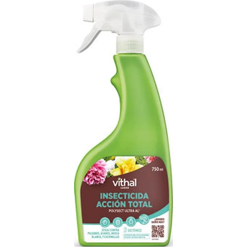 Compra INSECTICIDA ACCION TOTAL 750 ML VITHAL VG03056096 al mejor precio
