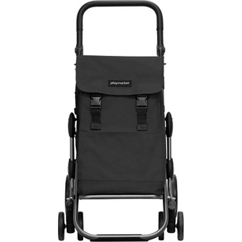 Compra CARRO COMPRA 4 RUEDAS GIR. GO PLUS ECO DESENFUNDABLE NEGRO PLAY 24925D3-211 al mejor precio