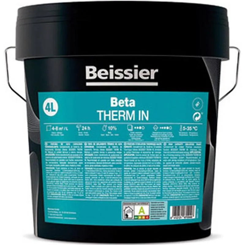 Compra PINTURA TERMOAISLANTE BETA THERM IN MATE 15 L BLANCO BEISSIER 70281-012 al mejor precio