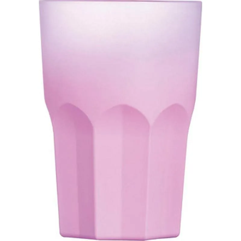 Compra VASO CRISTAL SUMMER COLOR 40 CL ROSA LUMINARC 5424417 al mejor precio