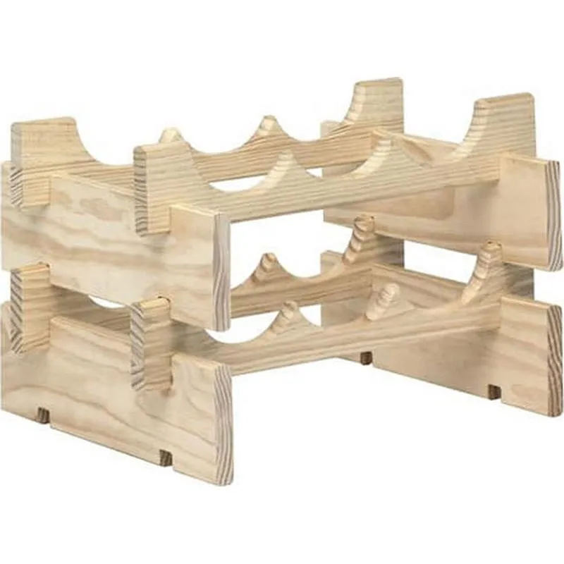 Compra BOTELLERO PINO MACIZO MERLOT 6 BOTELLAS ASTIGARRAGA ME6000.99 al mejor precio