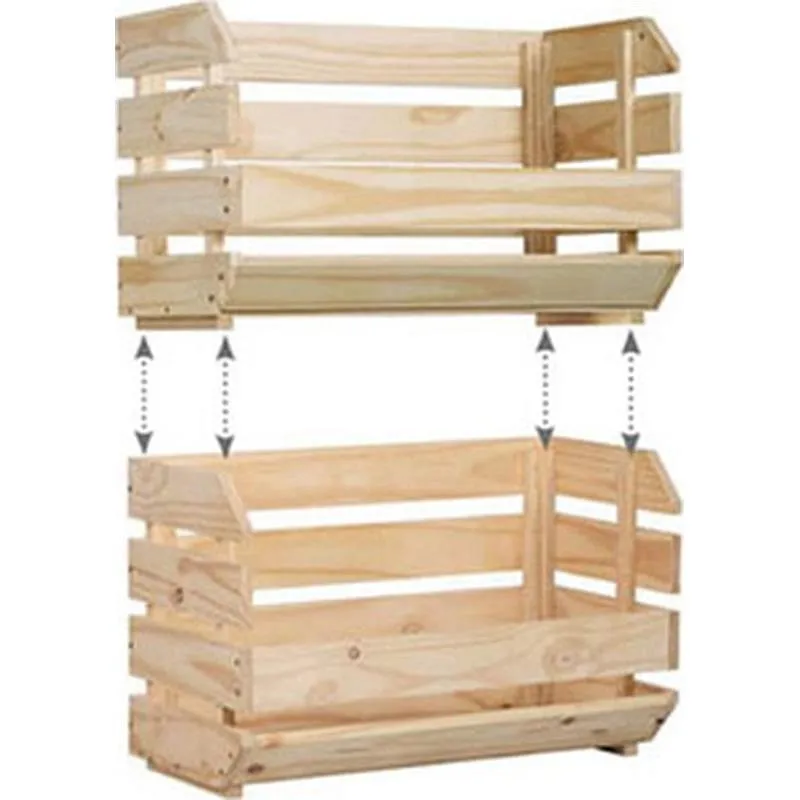 Compra CAJA PINO APILABLE EVOLUTION 60 X 28,5 X 35,3 CM ASTIGARRAGA EVCAPI.99 al mejor precio