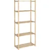 Compra ESTANTERIA PINO NATURA 5 BALDAS 171 X 65 X 30 CM ASTIGARRAGA NC5300.99 al mejor precio