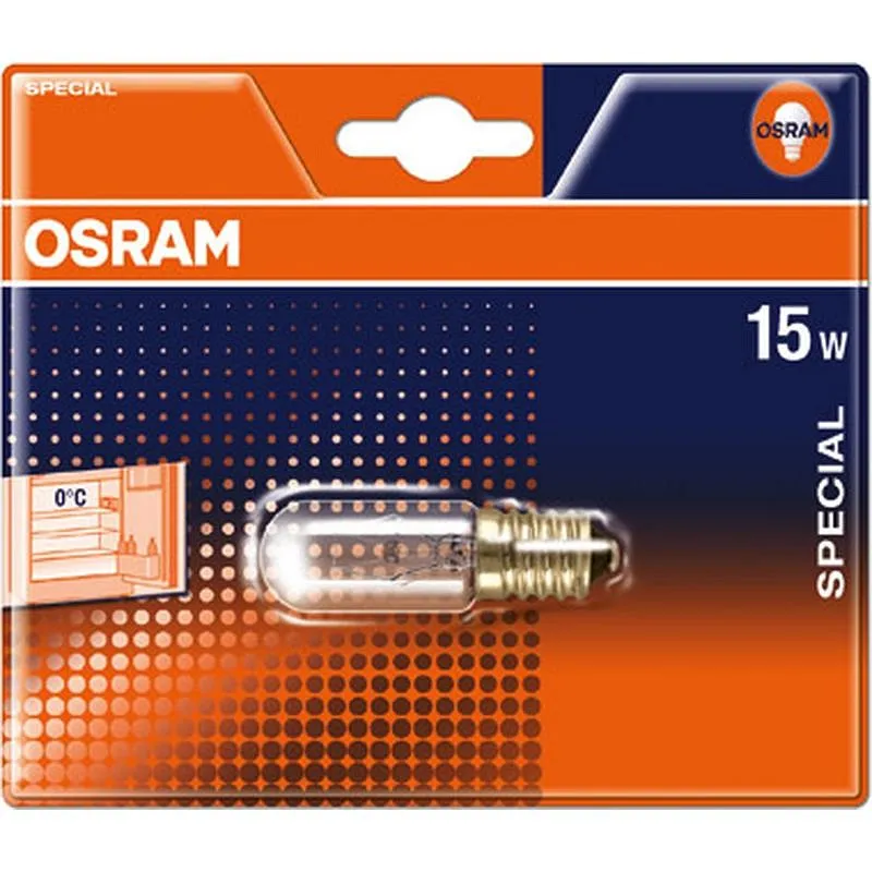 Compra BOMBILLA TUBULAR HORNO 15W 230V E14 10XBLI1 OSRAM 765052 al mejor precio