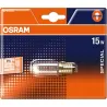 Compra BOMBILLA TUBULAR HORNO 15W 230V E14 10XBLI1 OSRAM 765052 al mejor precio