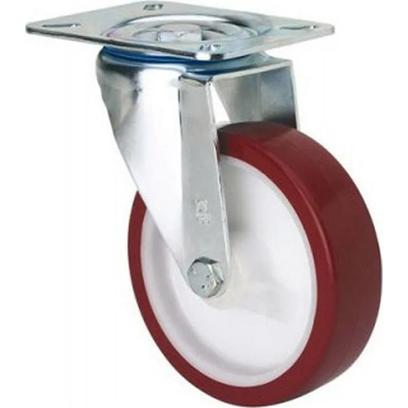 Compra RUEDA GIR. PU 10ZVLL100-POL 110 X 32 130 KG ALEX 2-2355 al mejor precio