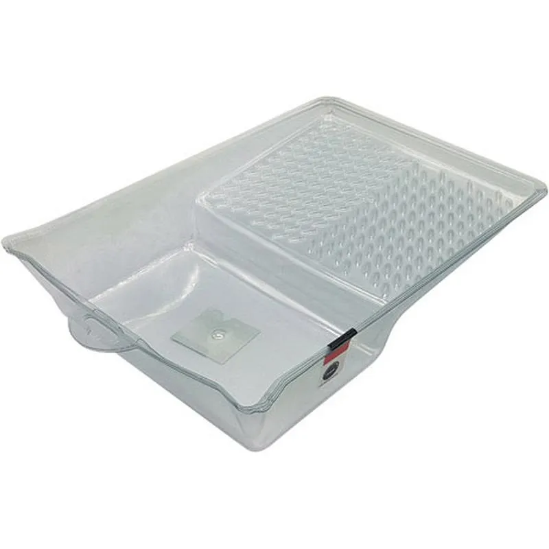 Compra FUNDA PARA BANDEJA DE PINTAR MEDIANA 5 UDS. 19 X 31 CM TRANSPARENTE NESPOLI 194580 al mejor precio