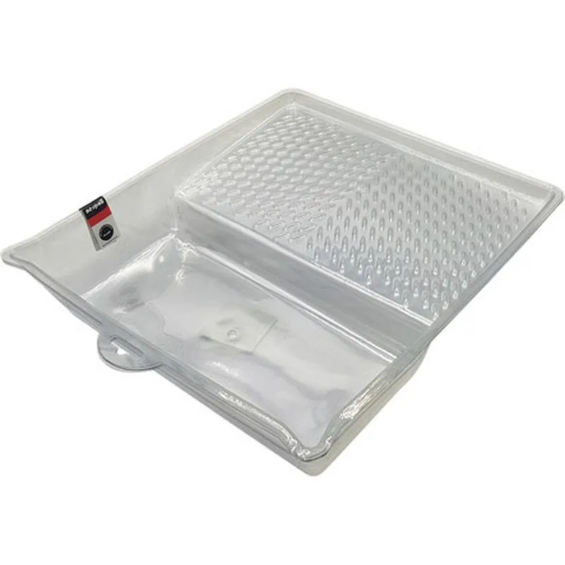 Compra FUNDA PARA BANDEJA DE PINTAR GRANDE 5 UDS. 32 X 35 CM TRANSPARENTE NESPOLI 194583 al mejor precio