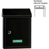 Compra BUZON EXTERIOR ACERO SMART NEGRO ARREGUI E5724 al mejor precio