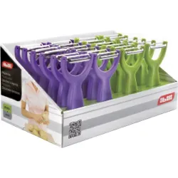 Compra PELAPATATAS INOX + PLASTICO IBILI 791400 al mejor precio