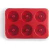 Compra MOLDE SILICONA DESMONTABLE STRAWBERRY DONUT-6U IBILI 876000 al mejor precio