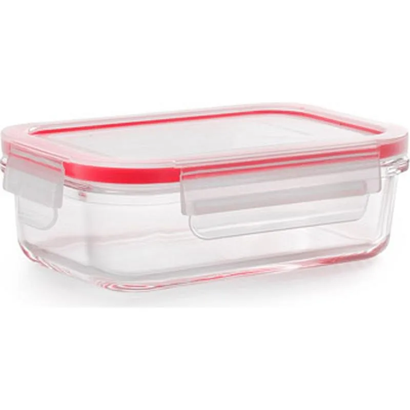 Compra CONTENEDOR ALIMENTOS BOROSILICATO RECTANGULAR-400 CL IBILI 754704 al mejor precio