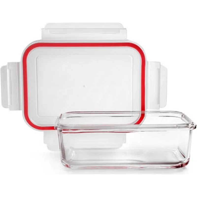 Compra CONTENEDOR ALIMENTOS BOROSILICATO RECTANGULAR-900 CL IBILI 754709 al mejor precio