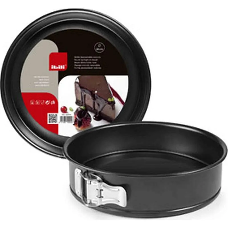 Compra MOLDE DESMONTABLE REDONDO MOKA diametro 18 CM IBILI 820118 al mejor precio