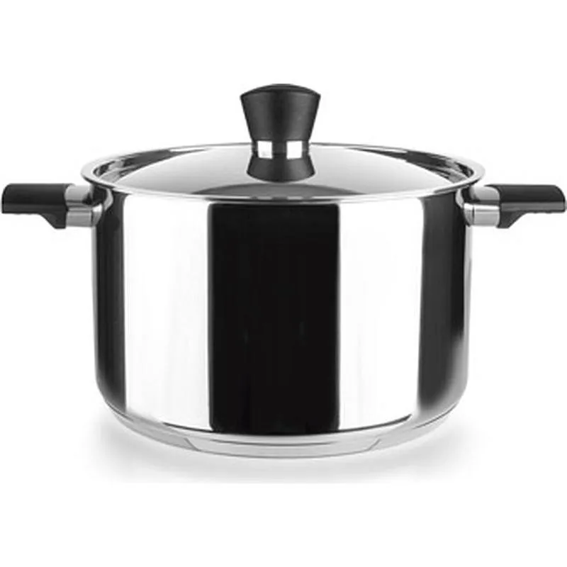 Compra OLLA CON TAPA ACERO INOX SVEA diametro 16 CM IBILI 606216 al mejor precio