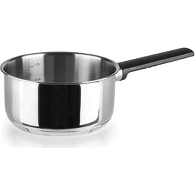 Compra CAZO ACERO INOXIDABLE SVEA diametro 16 CM IBILI 606116 al mejor precio