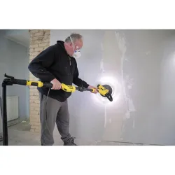 Compra LIJADORA DE PARED 750 W diametro 225 MM LUZ LED STANLEY SFMEE500S-QS al mejor precio