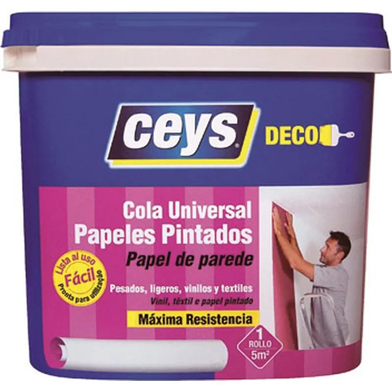 Compra COLA PAPEL PINTADO UNIVERSAL DECO 1 L CEYS 504603 al mejor precio