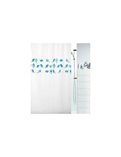 Compra Cortina baño peva birdy blue 180 x 200 cm SPIRELLA 10.18685 / 2018685 al mejor precio