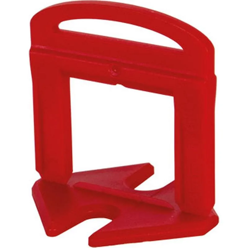 Compra BRIDA DELTA LEVEL SYSTEM 100 UDS 6-15 MM 3 MM RUBI 2866 al mejor precio