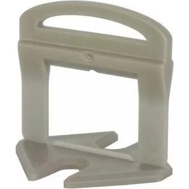 Compra BRIDA DELTA LEVEL SYSTEM 100 UDS 6-15 MM 5 MM RUBI 6826 al mejor precio