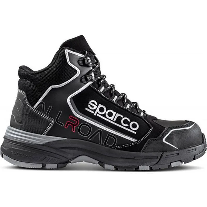 Compra BOTA SEGURIDAD S3 SRC ALLROAD OKAYAMA NRNR TALLA 41 SPARCO 0752941NRNR al mejor precio