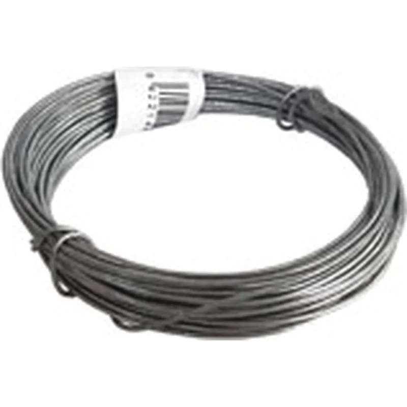 Compra ALAMBRE GALVANIZADO EN ROLLO 50GR 10 M Nº 4 diametro 0,9 MM CLAVEX 39083 al mejor precio