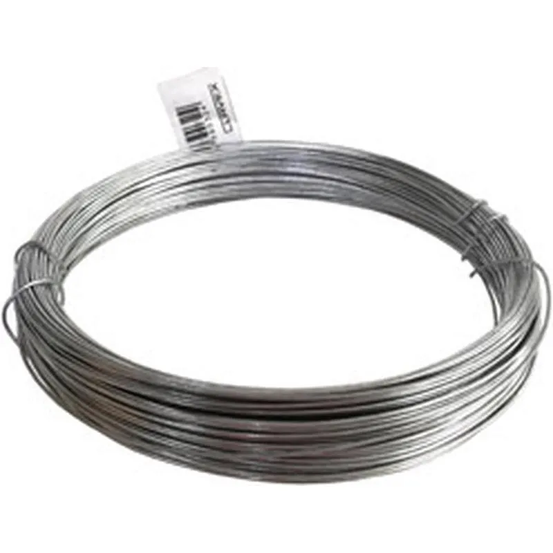 Compra ALAMBRE GALVANIZADO EN ROLLO 250GR 18 M Nº10 diametro1,5 MM CLAVEX 39036 al mejor precio