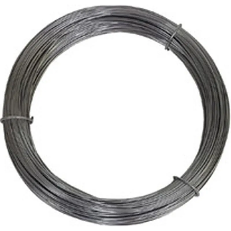 Compra ALAMBRE GALVANIZADO EN ROLLO 500GR 82 M Nº5 diametro 1,0 MM CLAVEX 39047 al mejor precio