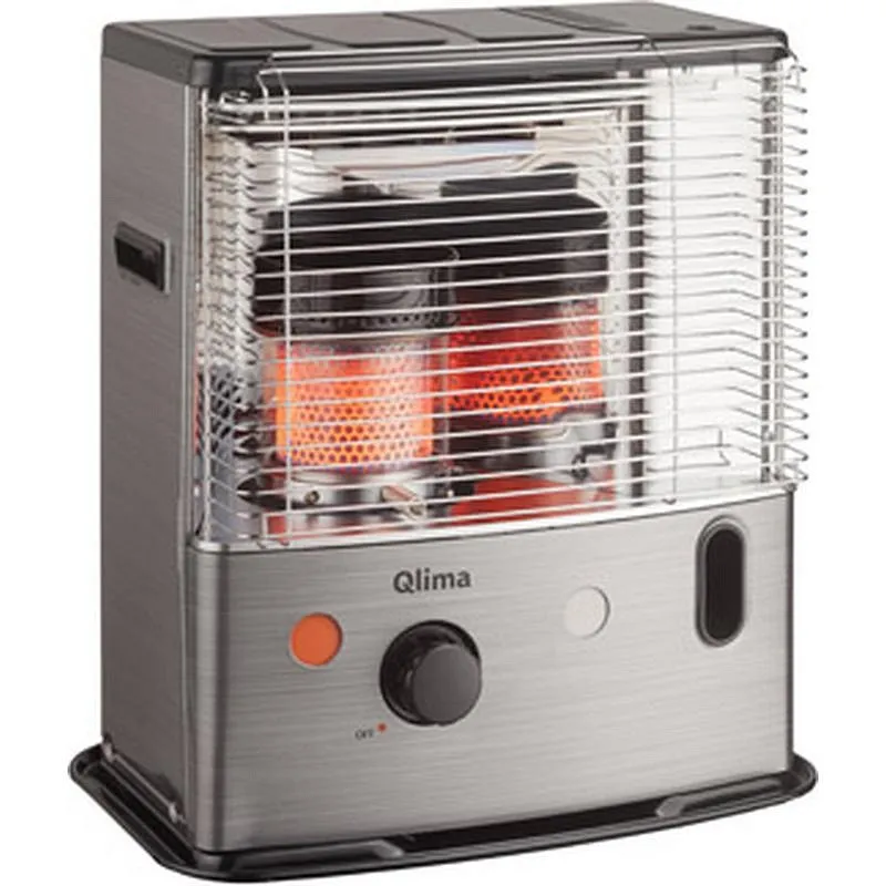 Compra ESTUFA PARAFINA MECHA 2,4 KW QLIMA 101656 al mejor precio