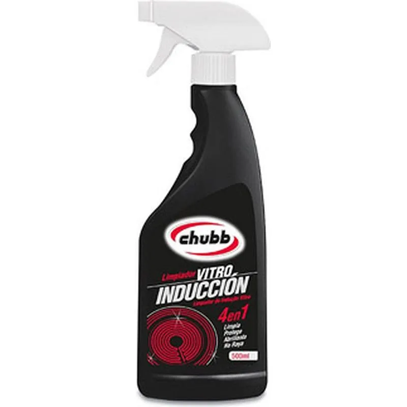 Compra LIMPIADOR INDUCCION Y VITRO 750 ML PISTOLA CHUBB C05008 al mejor precio