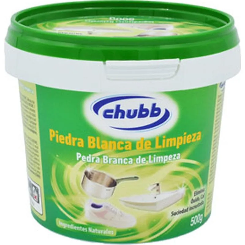 Compra LIMPIADOR UNIVERSAL PIEDRA BLANCA 500 ML CHUBB C01151 al mejor precio